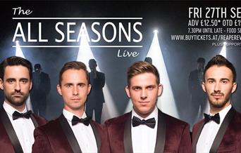 The All Seasons - A Tribute to Frankie Valli & The Four Seasons
