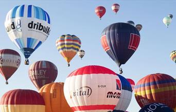 Bristol Internation Balloon Fiesta