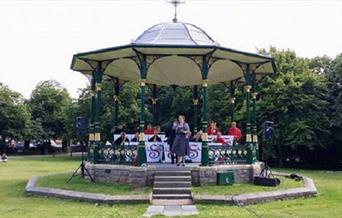 Bandstand Grove Park