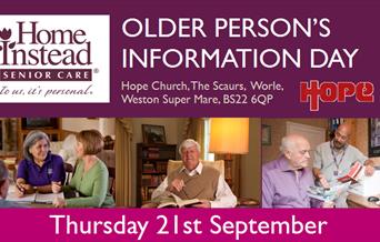 Home Instead's Information Day