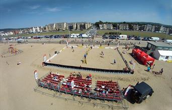 Volleyball England Beach Tournament