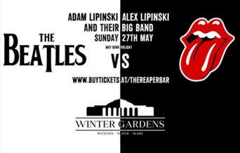 The Beatles Vs The Rolling Stones with The Lipinskis