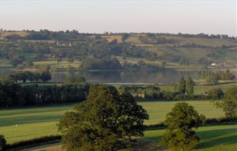 Blagdon Lake trees countryside Visit Weston-super-Mare