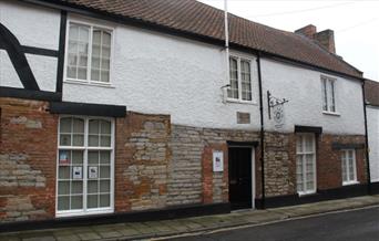 Blake Museum exterior Bridgwater North Somerset Visit Weston-super-Mare