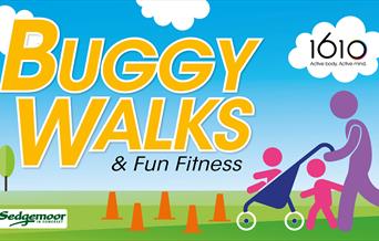 Buggy Walks at Apex Park in Burnham on Sea