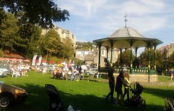 Classic Car Show Weston-super-Mare Grove Park