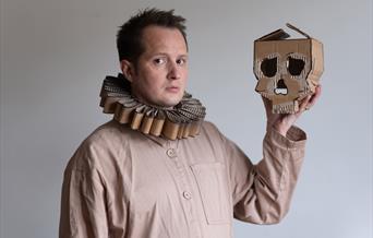 cardboard puppetry workshop image
