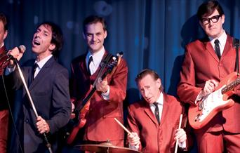 The Ultimate Tribute to Cliff Richard and The Shadows