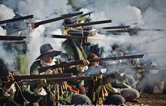 The Sealed Knot English Civil War Battle and Living History Encampment