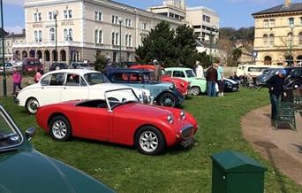 Weston Classic Car Show