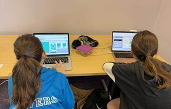 Children coding