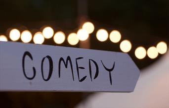 Bristol Comedy Garden 2014