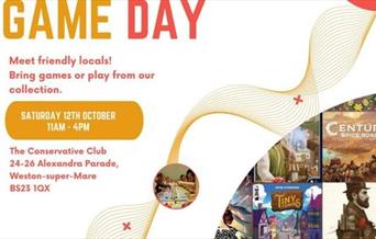 Board Gaming fun at the Conservative Club, 12th October