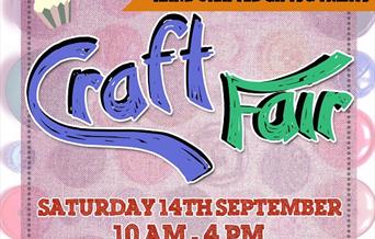 Craft Fayre at Weston Museum