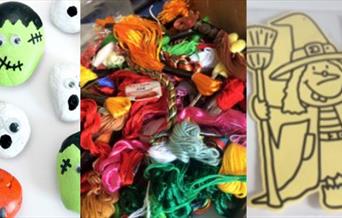 halloween craft images