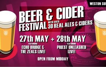 Weston-super-Mare Cricket Club Beer and Cider Festival