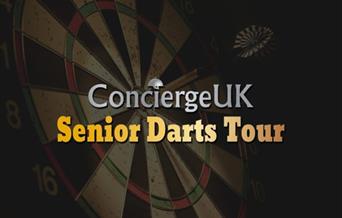 Concierge UK Senior Darts Tour poster