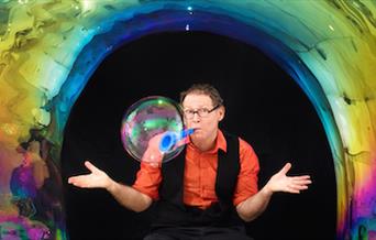 The Amazing Bubble Man