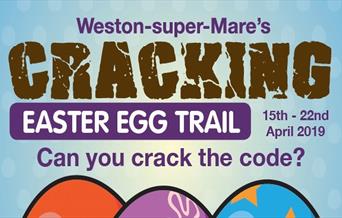 Cracking Easter Egg Trail in Weston Town Centre