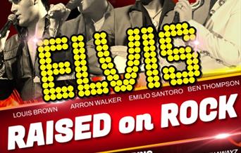 Elvis - Raised on Rock tribute acts