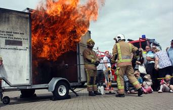 RNLI Emergency Services Day