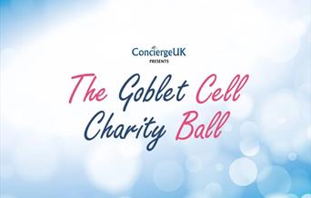 text reading The Goblet Cell Charity Ball