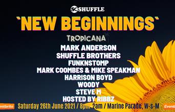 new beginnings Shuffle Bros poster