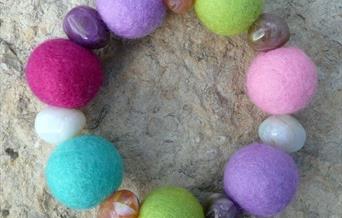 FREE Half Term Family Felt Beads Workshop at Wells Cathedral