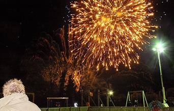 Burnham-on-Sea Grand Firework Display