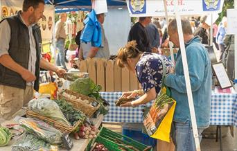 Seasonal Food and Craft Market at Tyntesfield