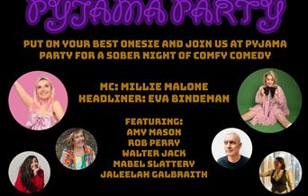 pyjama comedy