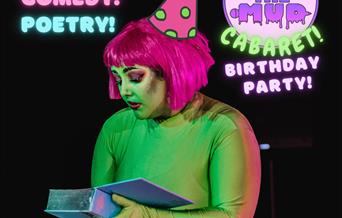 From The Mud Cabaret birthday party image