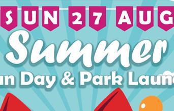 Summer Fun Day and Park Launch