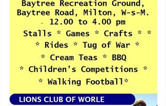 Worle Lions Family Fun Day