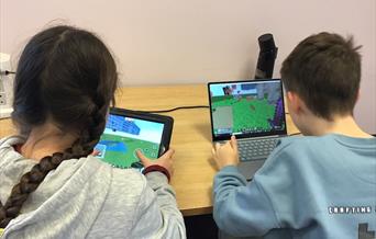 Minecraft club for children