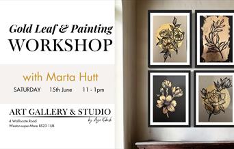 gold leaf workshop