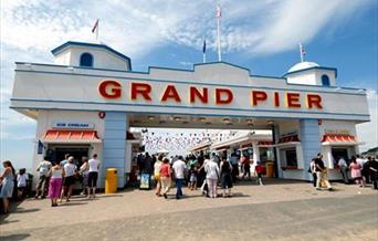 New Year’s Eve Glitter Ball at the Grand Pier