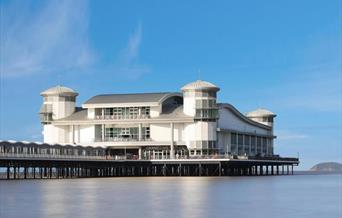 Meet the Wicked Witch of Weston-super-Mare at The Grand Pier