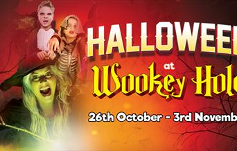 Halloween at Wookey Hole
