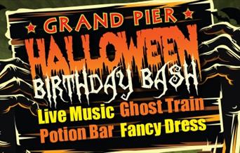 Halloween Birthday Bash