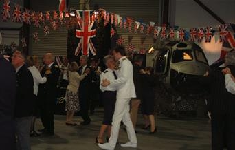 WWII Hangar Dance