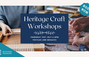 heritage crafts poster