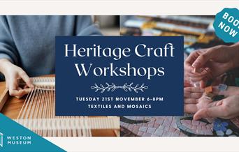 Heritage Craft Workshops Event Header