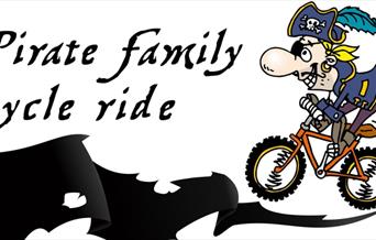 Pirate Family Cycle Ride