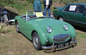 Classic Car at Beachside Holiday Park