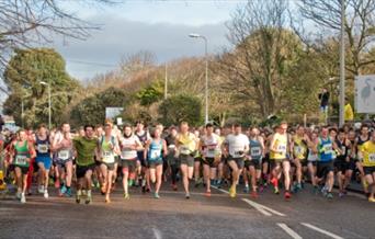 Clevedon Boxing Day Run