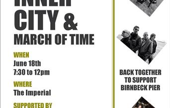 Inner City and March of Time Live