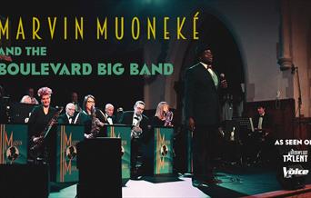 An Evening with Marvin Muoneké & the Boulevard Big Band