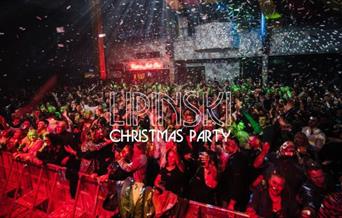 Lipinski Christmas Party