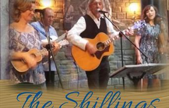 'The Shillings' at Loves Cafe